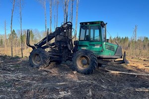 2004 Timberjack 1010D  Forwarder